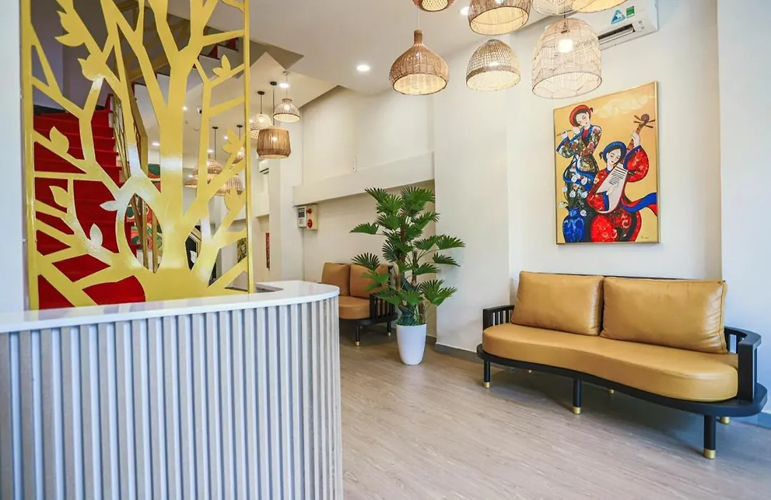 Indochine Villas - Sg Heart & Ben Thanh Market Area-1