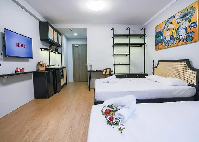 Indochine Villas - Sg'S Heart & Ben Thanh Market Area